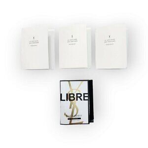 Yves Saint Laurent Lavalliere Blouse 24 Libre Sample Size Lot .06 fl‎ oz